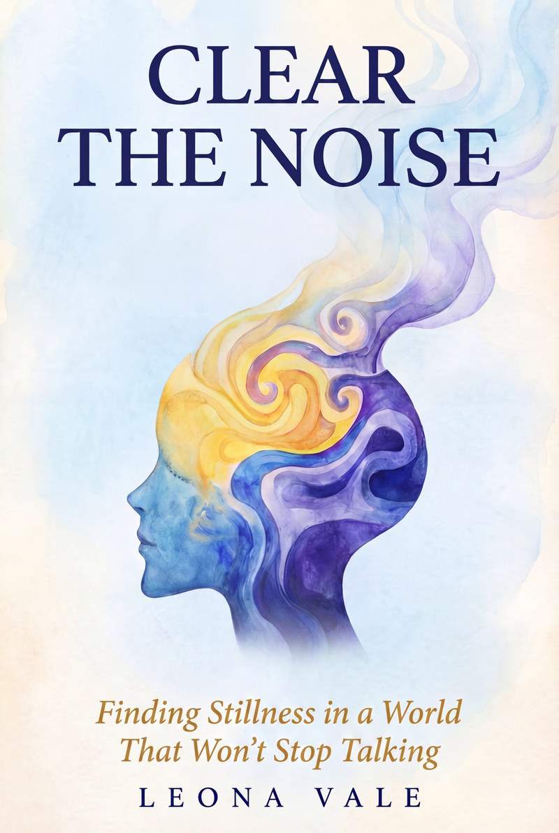 Clear The Noise eBook by Leona Vale — practical book for stopping overthinking